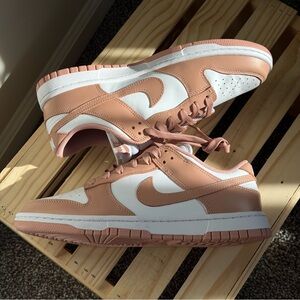 Nike Dunk Low Rose Blush — Women’s 9.5 (New w/o Box)